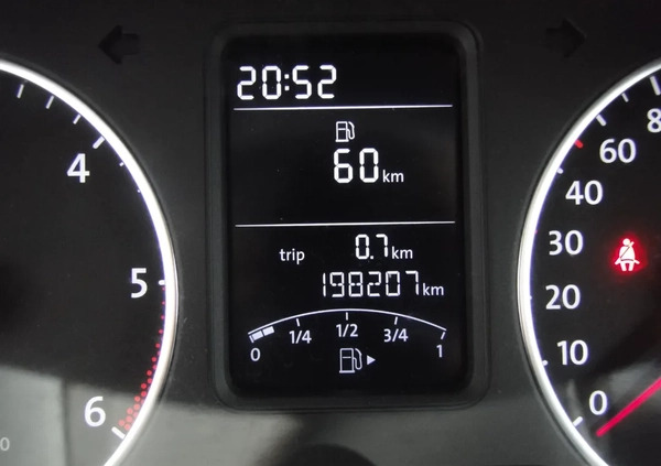 Volkswagen Polo cena 19900 przebieg: 198207, rok produkcji 2013 z Dobrzyń nad Wisłą małe 562